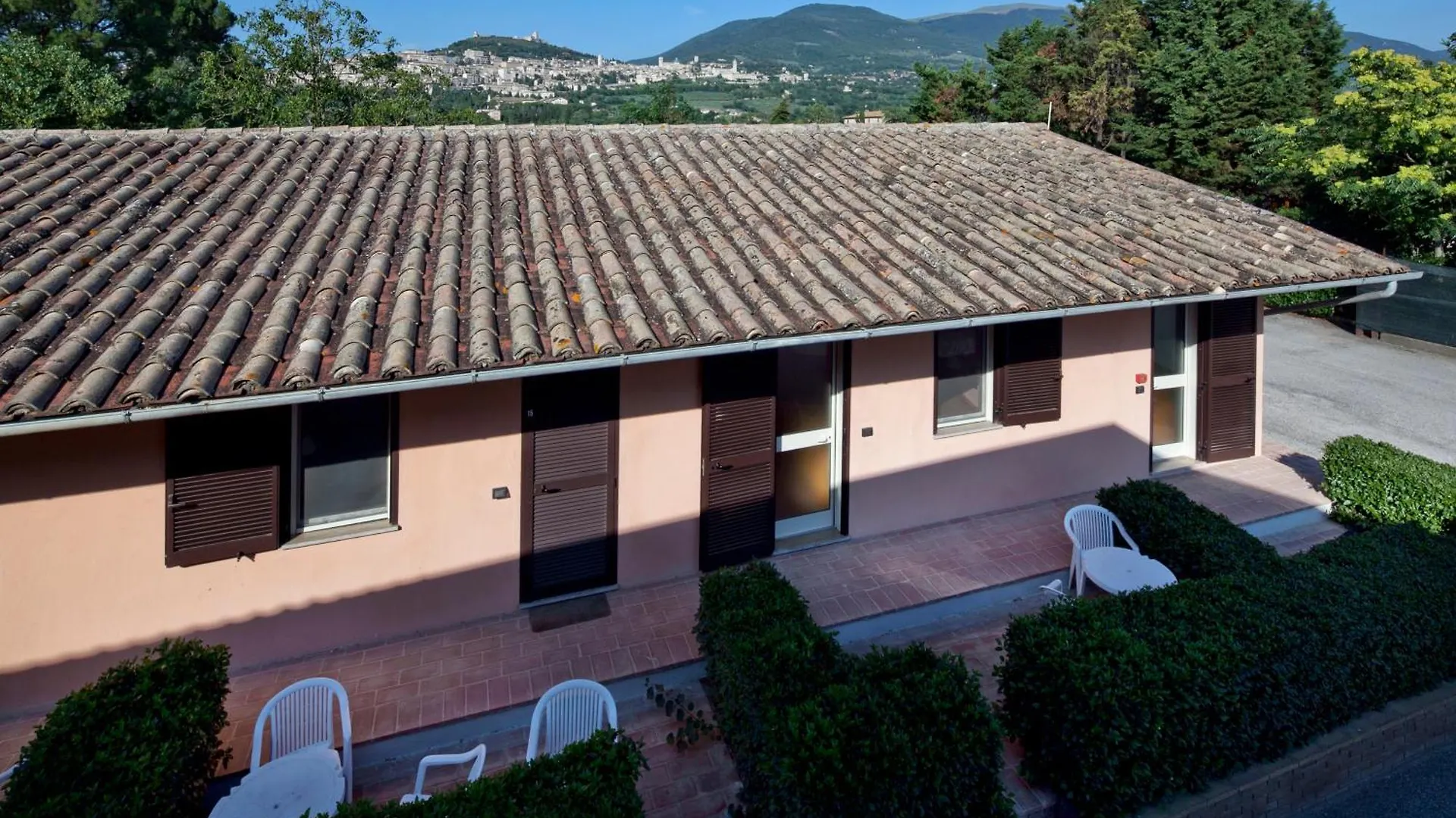 Hotel Bellavista Assisi